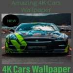 4k cars wallpaper android application logo